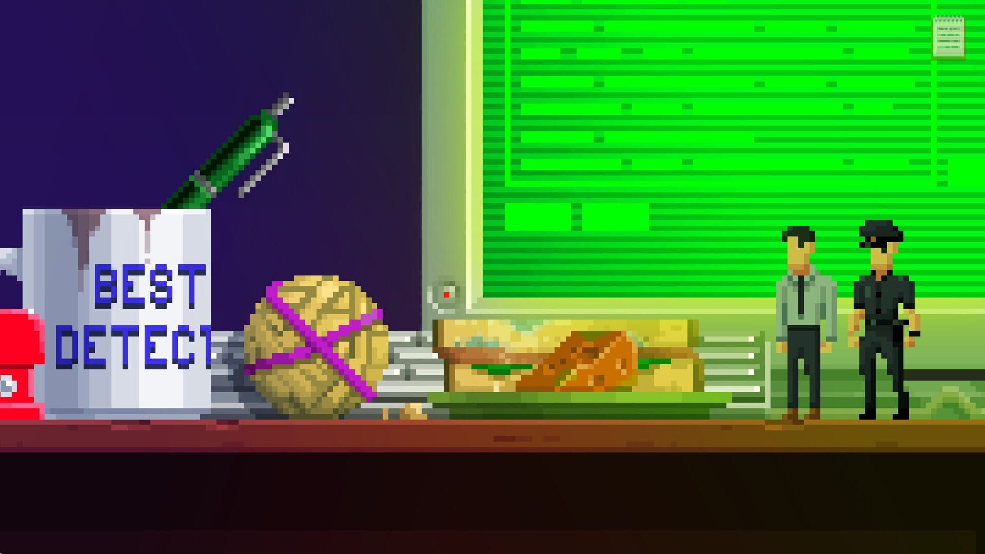 Screenshot for The Darkside Detective: Backside of the Moon