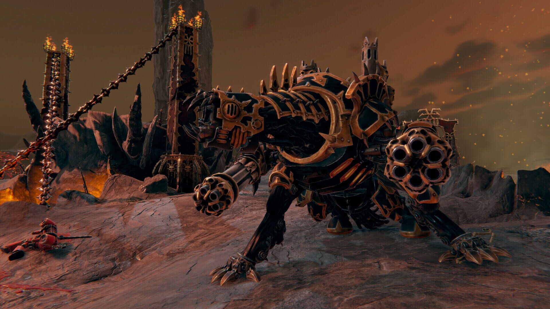 Screenshot for Warhammer 40,000: Battlesector - Black Legion