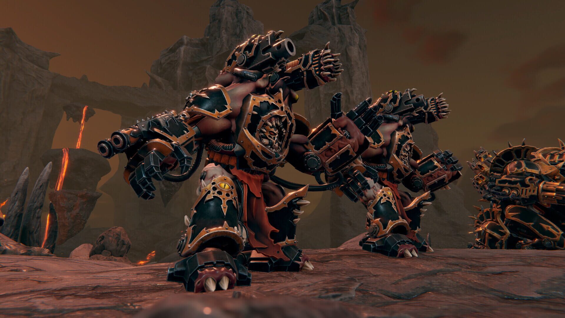 Screenshot for Warhammer 40,000: Battlesector - Black Legion