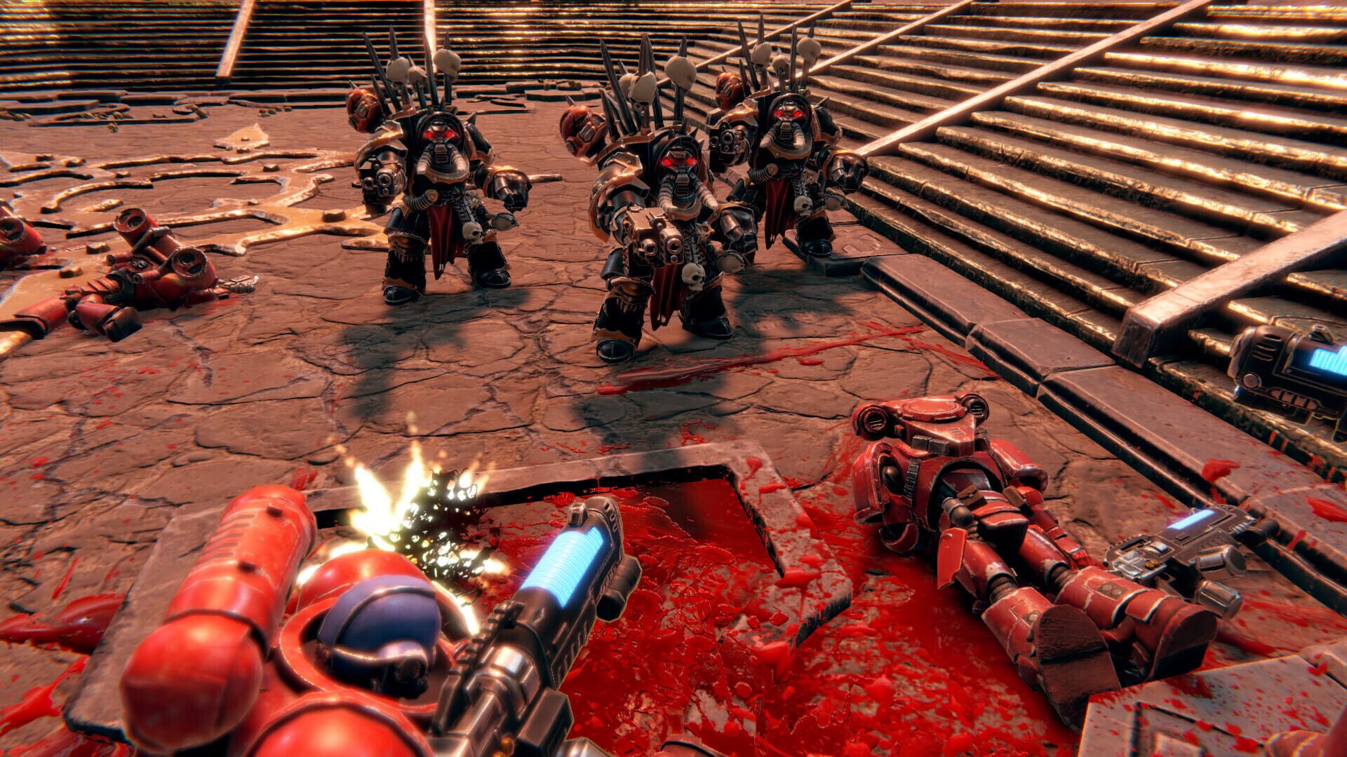 Screenshot for Warhammer 40,000: Battlesector - Black Legion