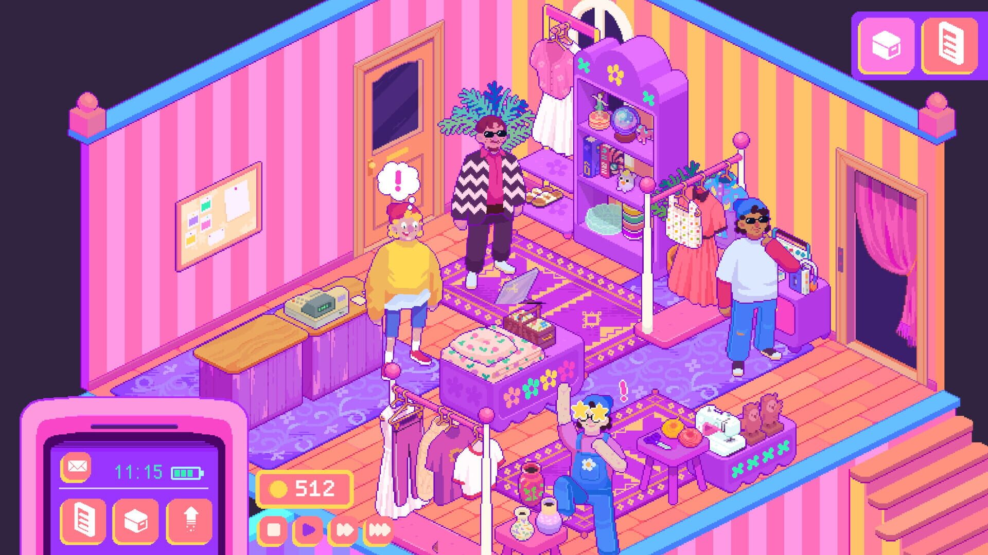 Screenshot for Thrifty Business