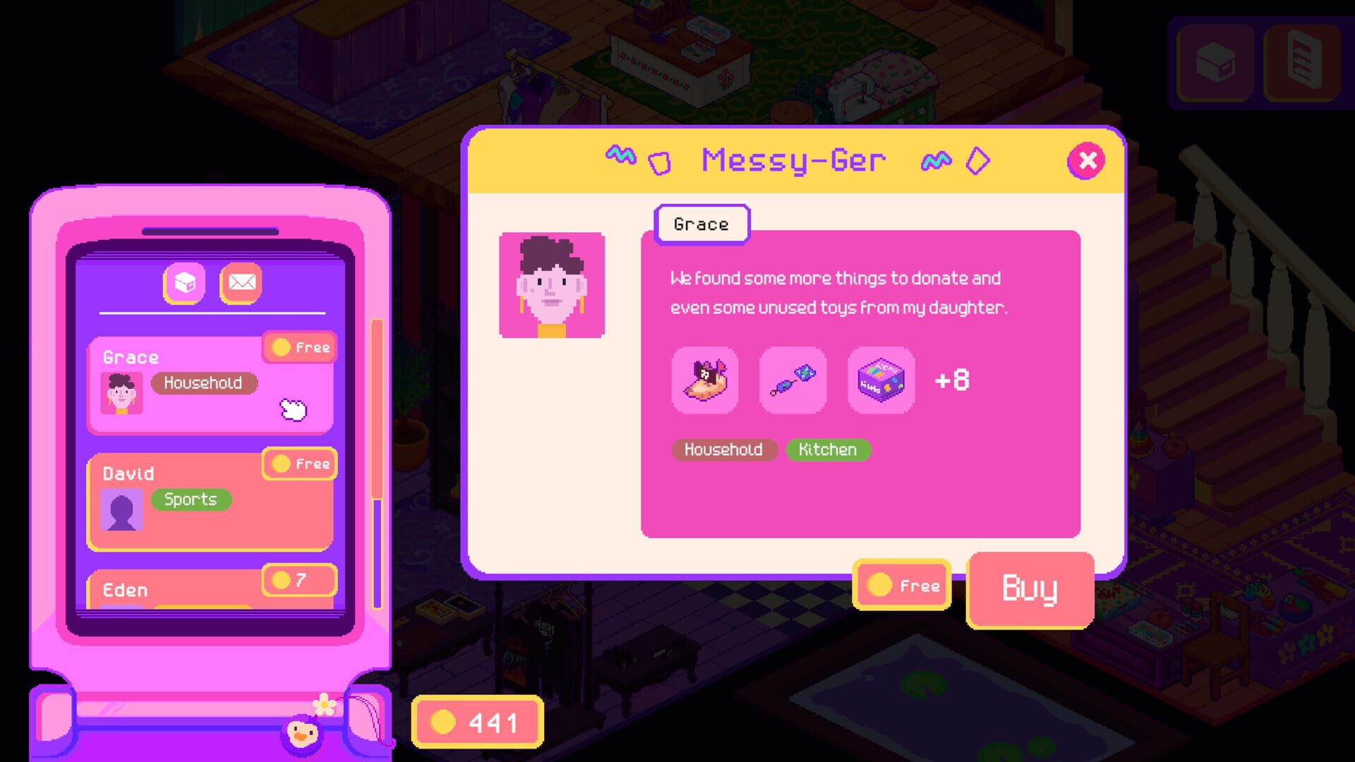 Screenshot for Thrifty Business