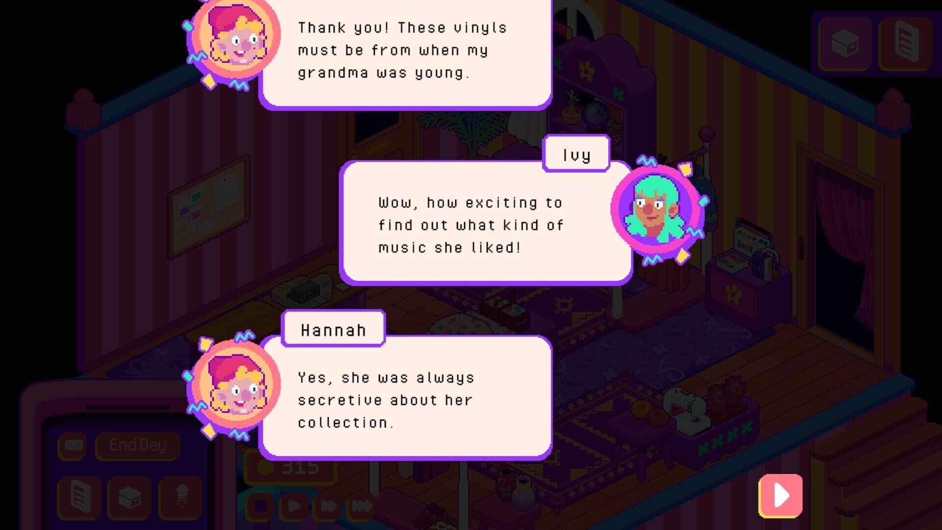 Screenshot for Thrifty Business