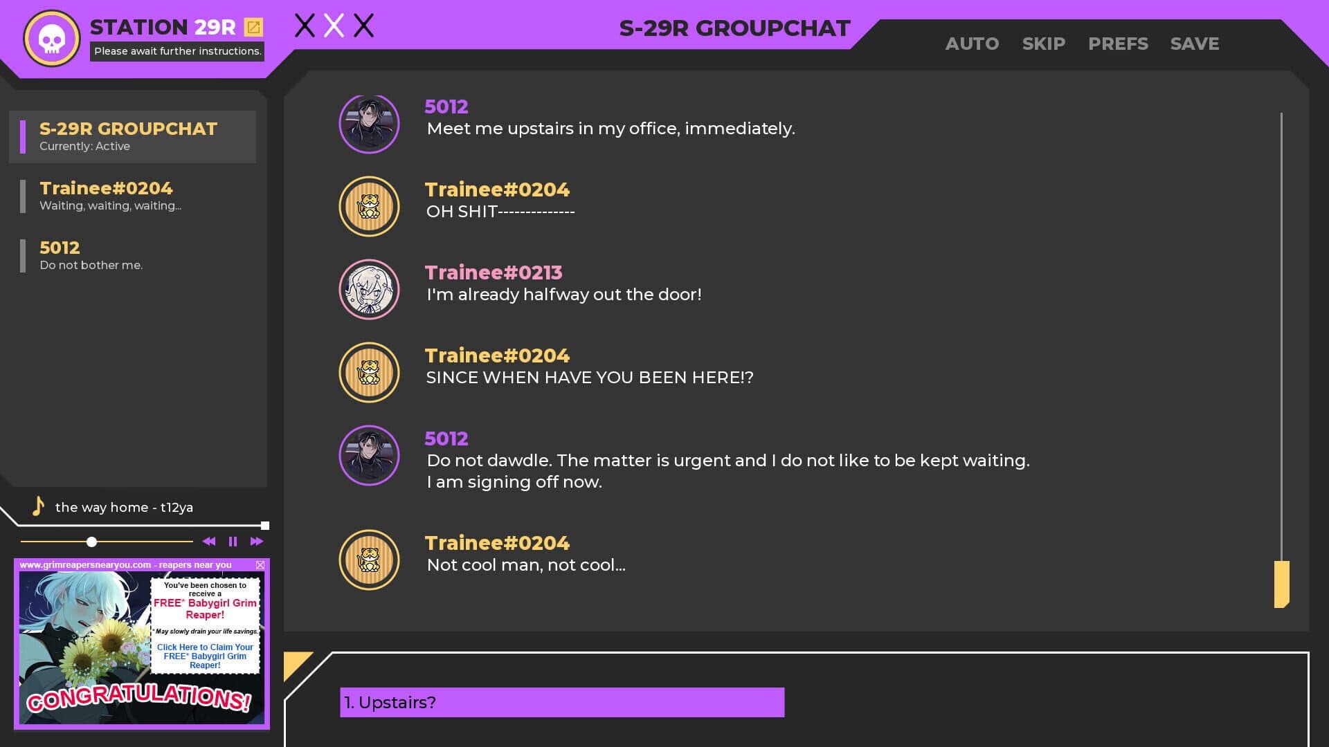 Screenshot for A Date with Death 2: Remnants