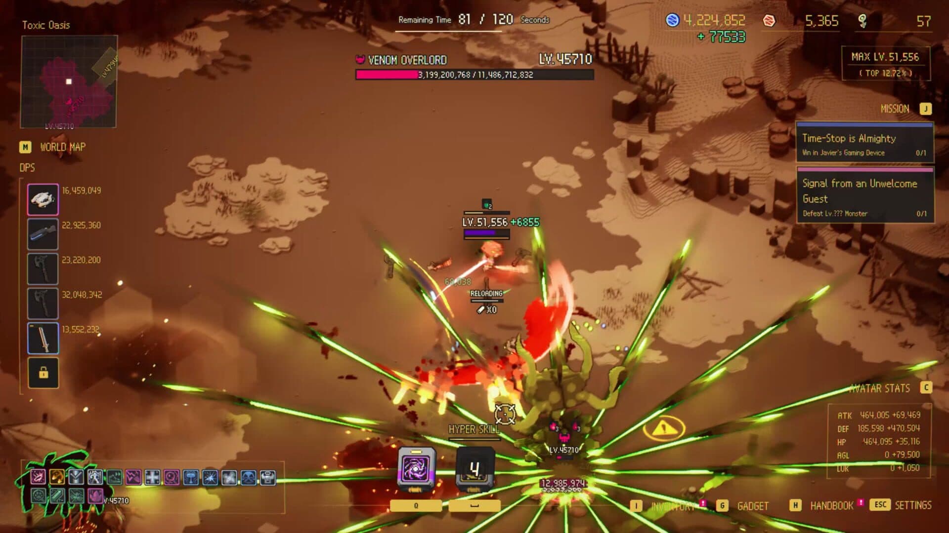 Screenshot for Ascend to Zero