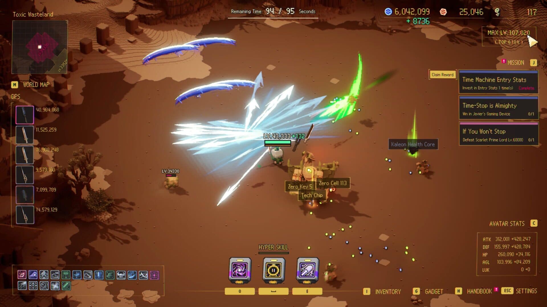 Screenshot for Ascend to Zero