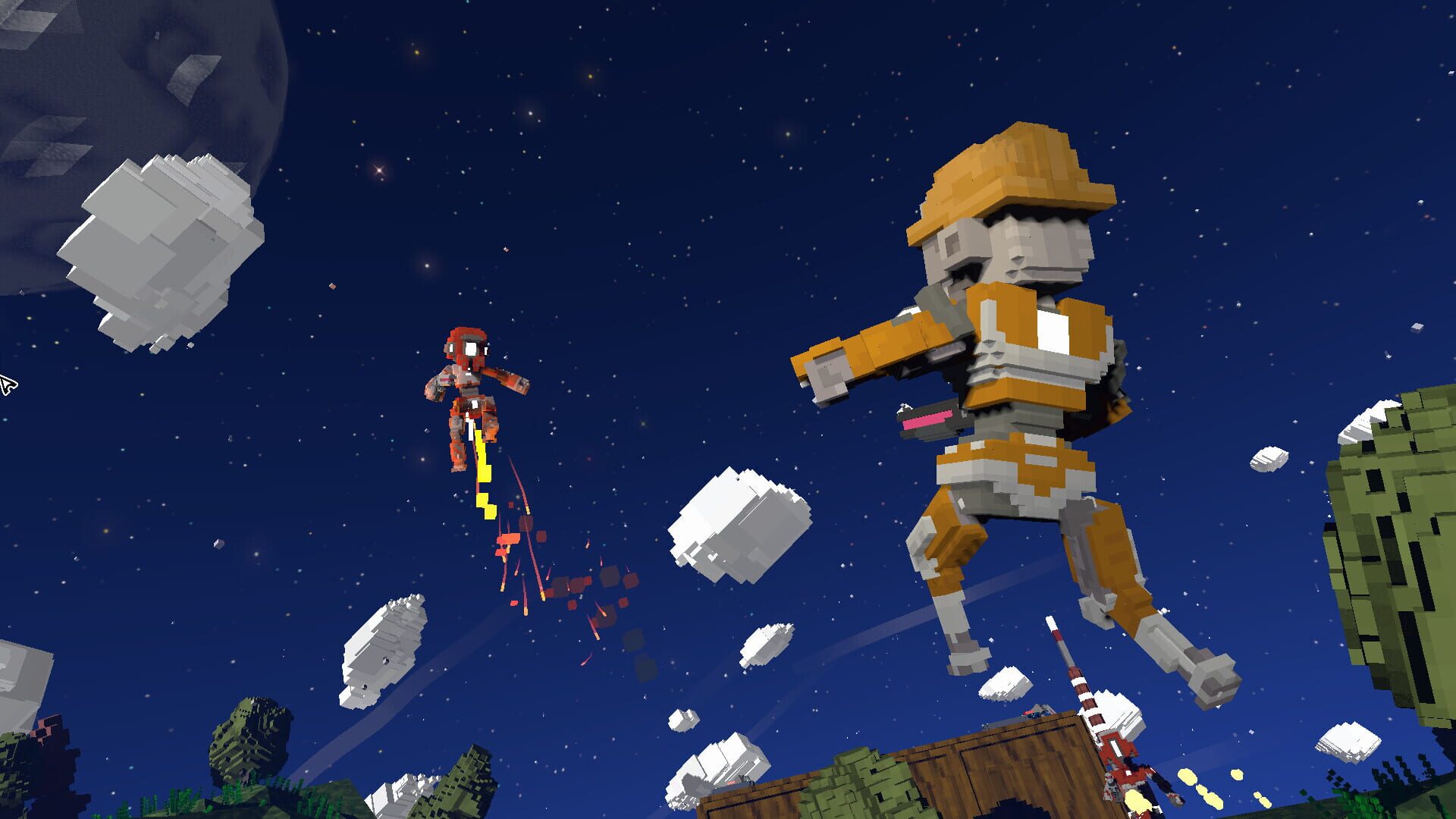 Screenshot for Astromine