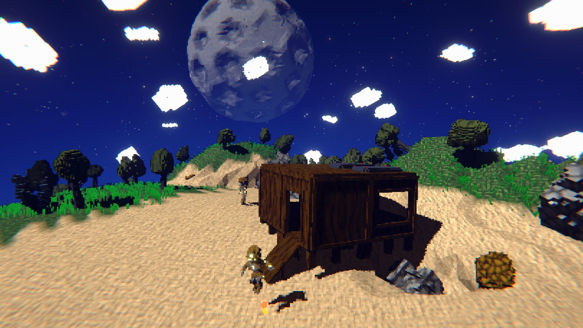 Screenshot for Astromine