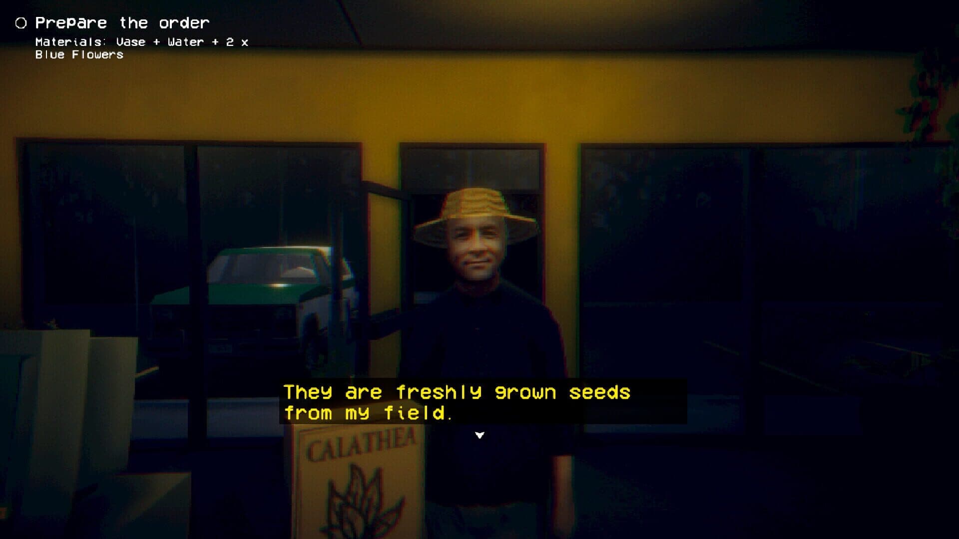 Screenshot for The Plant Shop