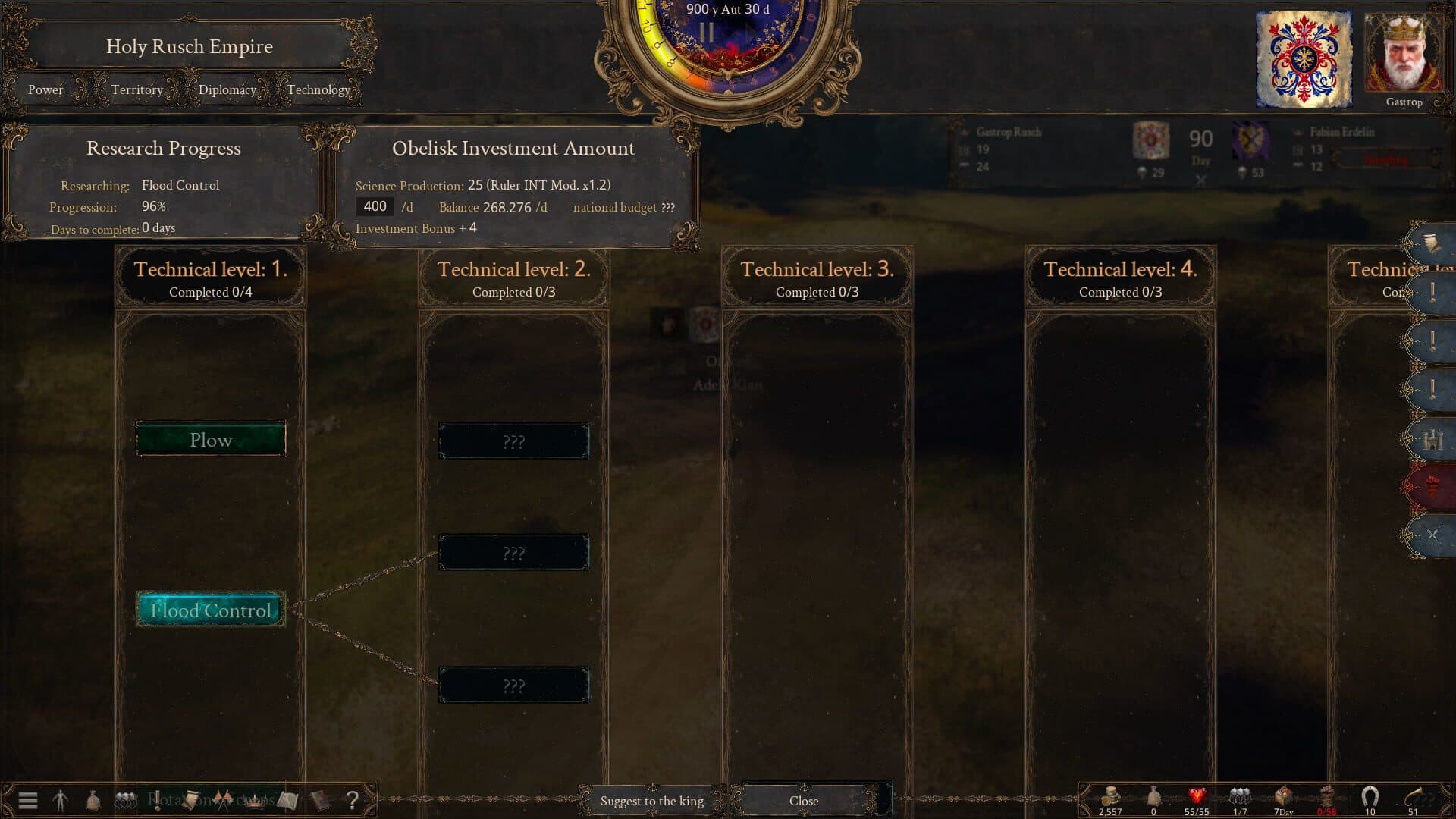 Screenshot for The End of History