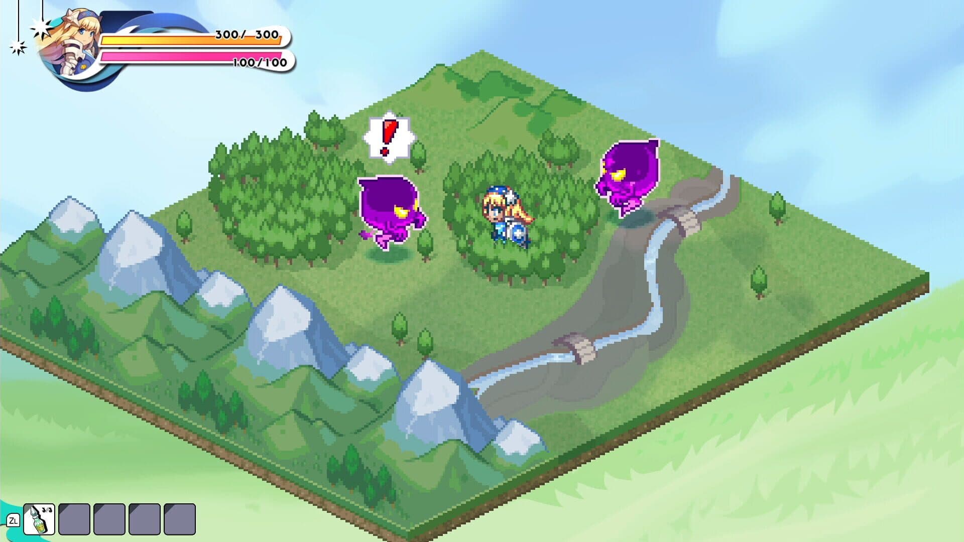 Screenshot for Kingdom's Return: Time-Eating Fruit and the Ancient Monster