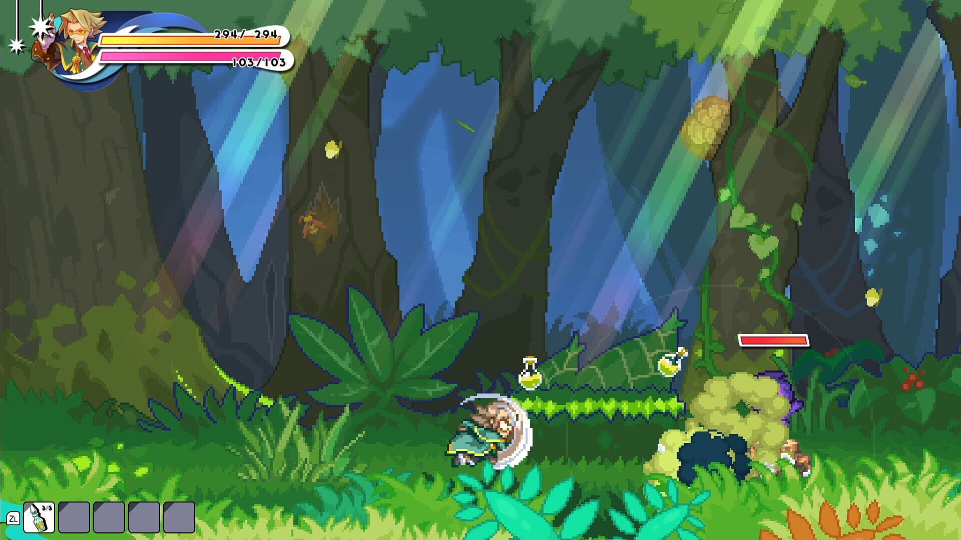 Screenshot for Kingdom's Return: Time-Eating Fruit and the Ancient Monster