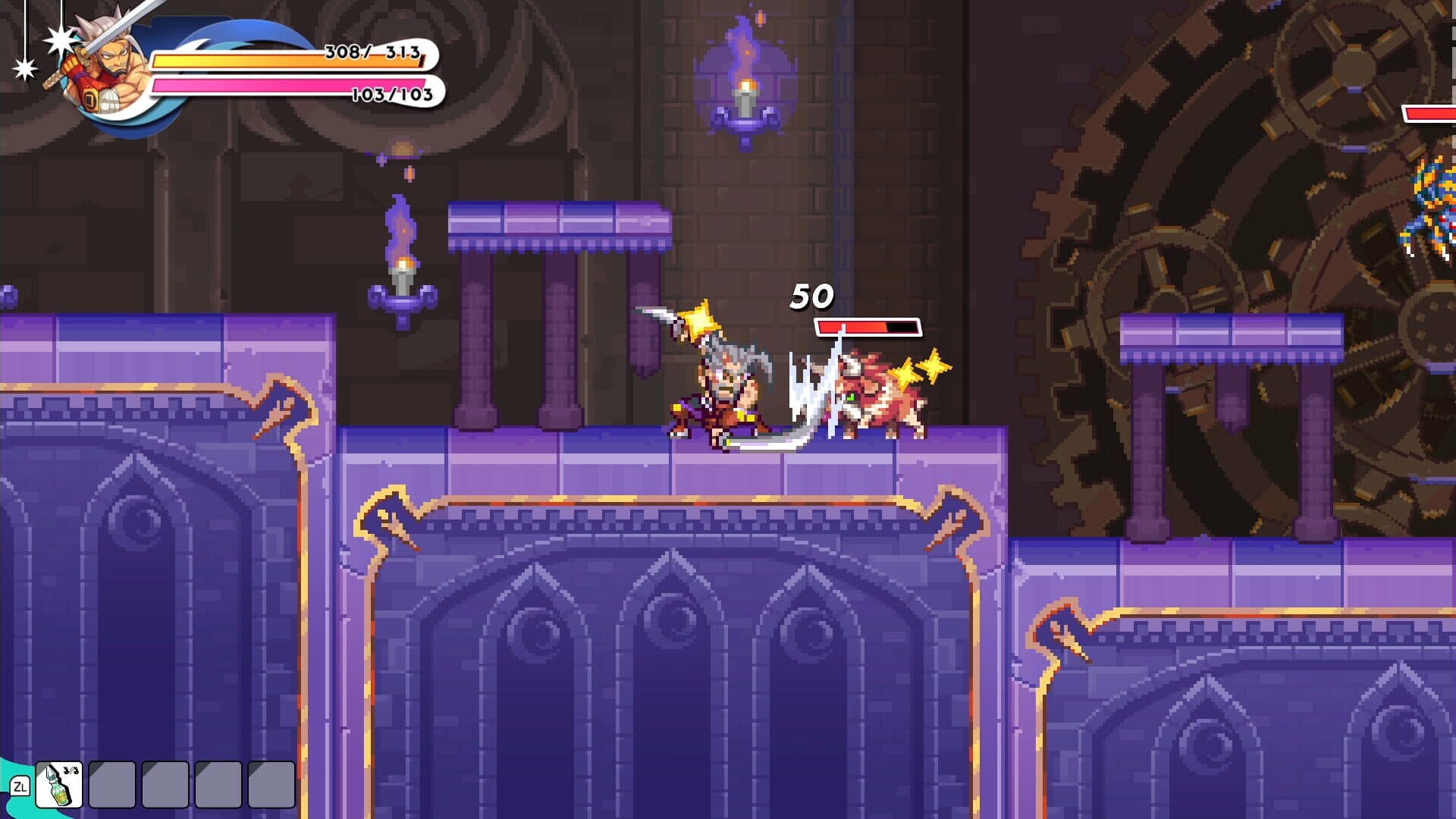 Screenshot for Kingdom's Return: Time-Eating Fruit and the Ancient Monster