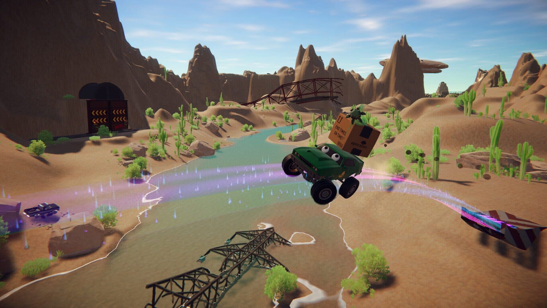 Screenshot for Without A Hitch