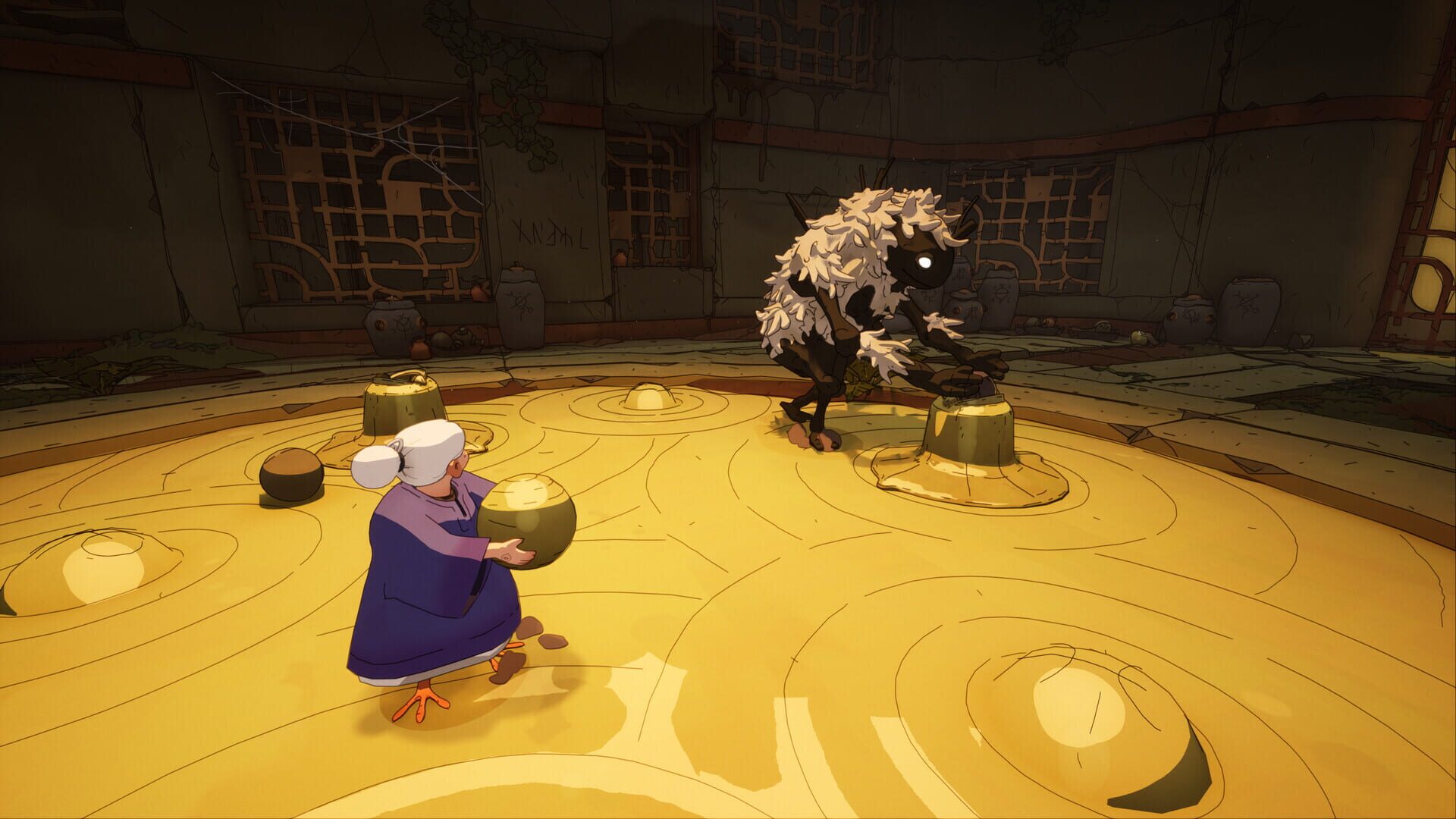 Screenshot for Coven of the Chicken Foot