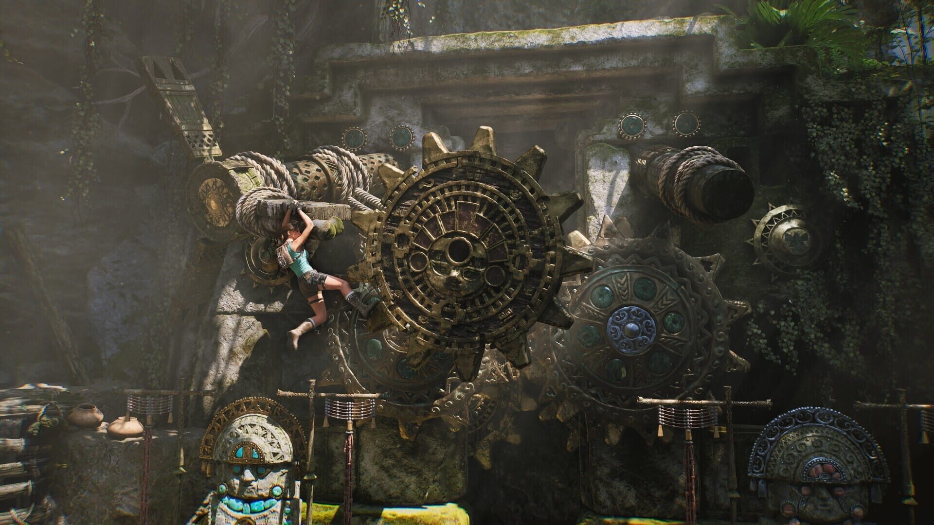 Screenshot for Tomb Raider: Legacy of Atlantis