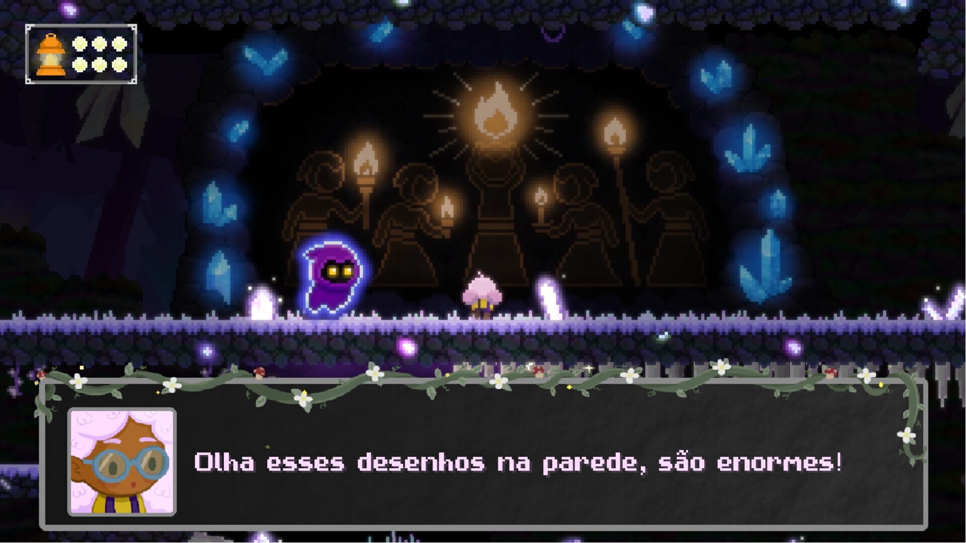 Screenshot for The Lightseeker