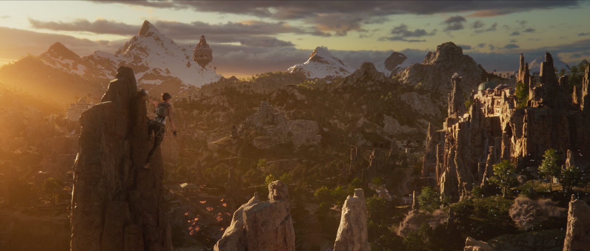 Screenshot for Tomb Raider: Catalyst