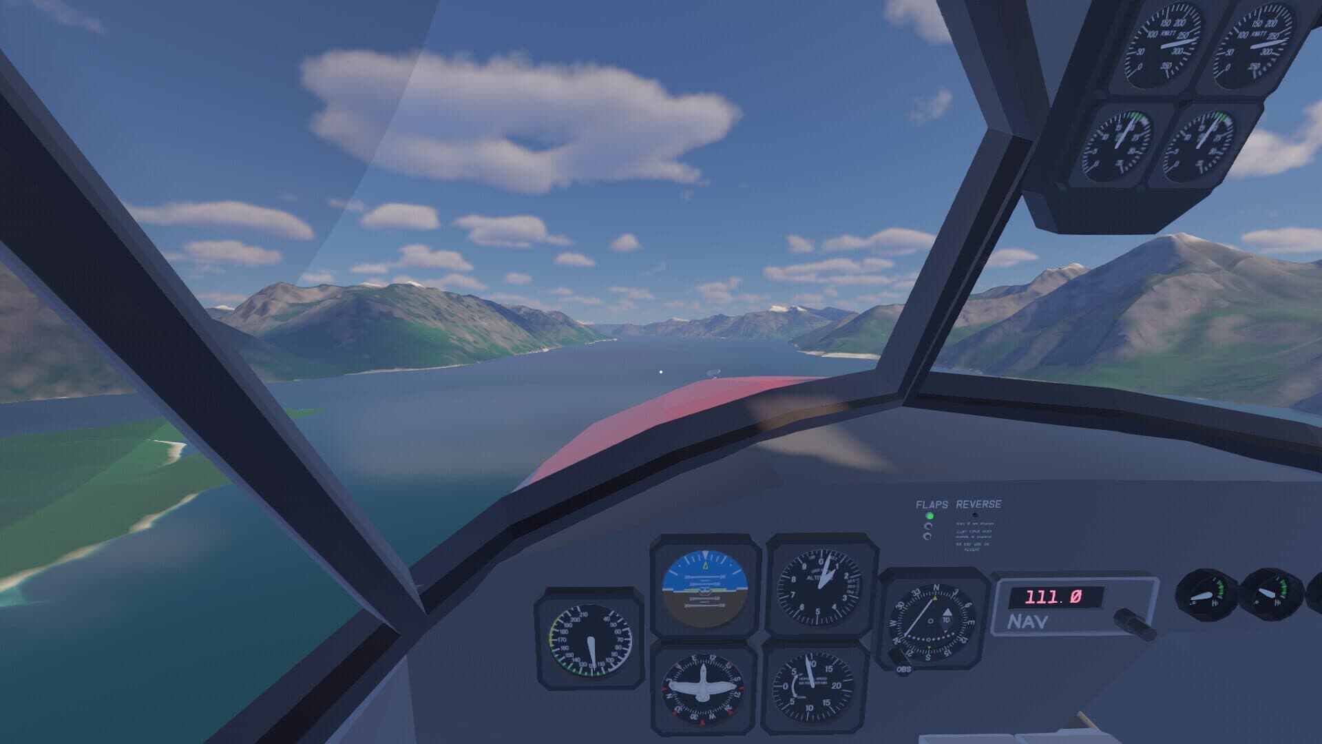 Screenshot for Lakehopper