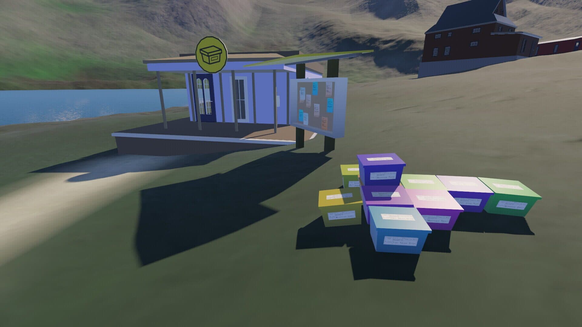 Screenshot for Lakehopper