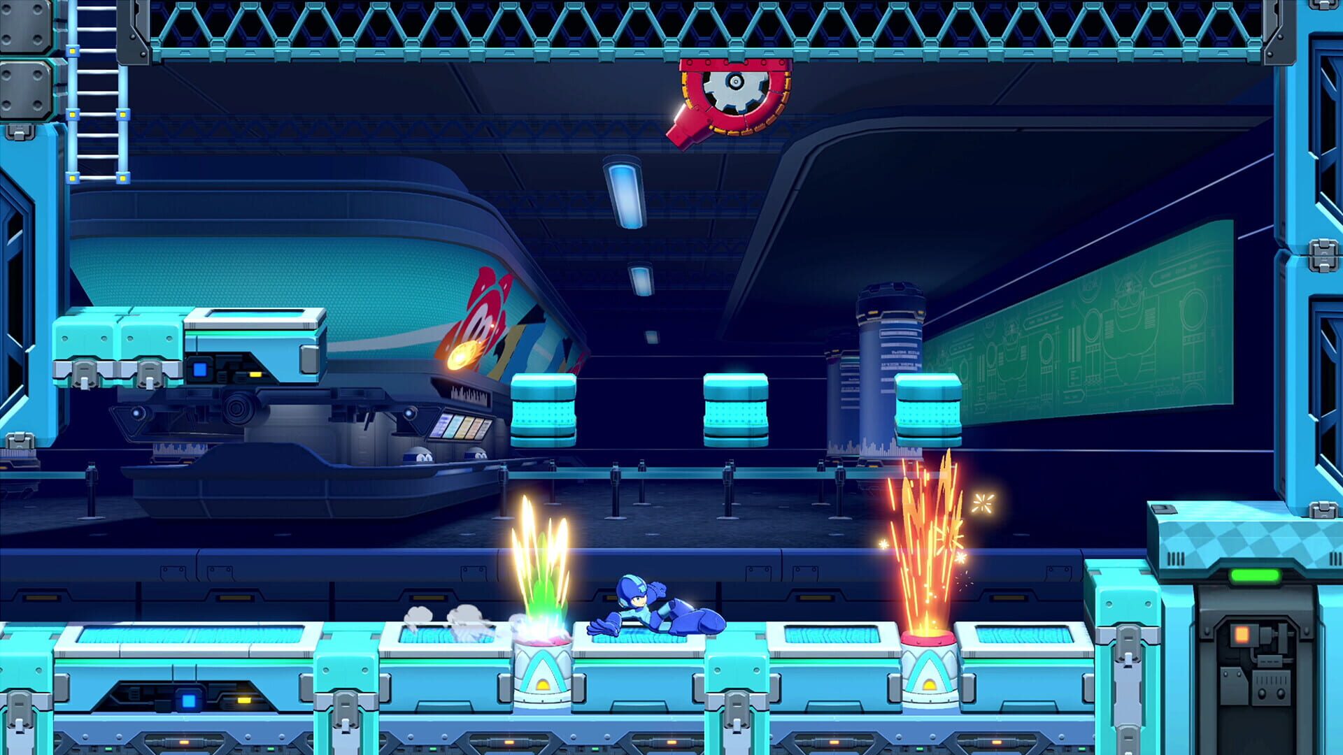 Screenshot for Mega Man: Dual Override