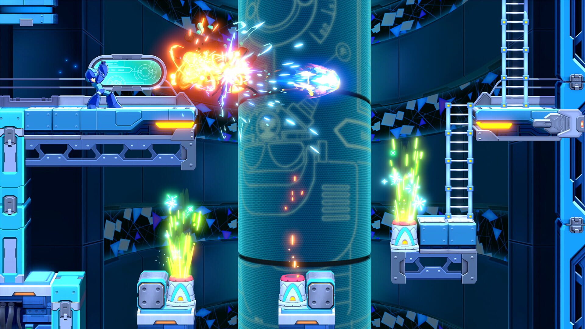 Screenshot for Mega Man: Dual Override