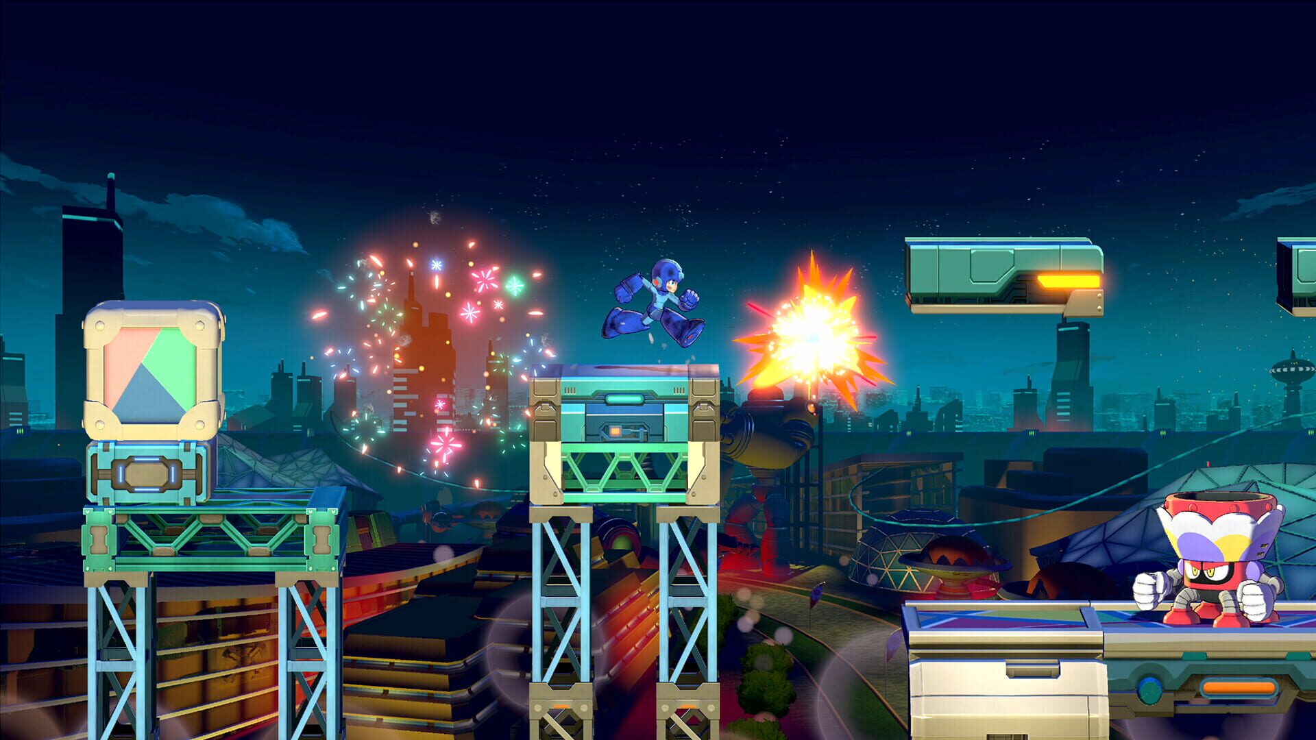 Screenshot for Mega Man: Dual Override