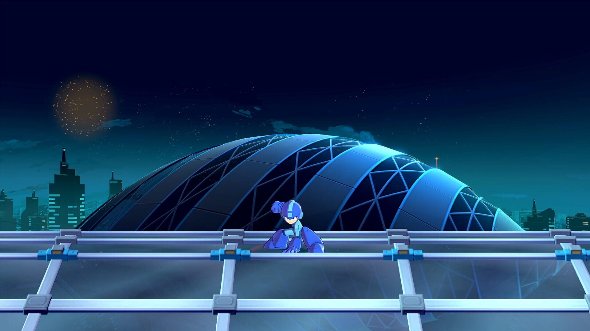 Screenshot for Mega Man: Dual Override