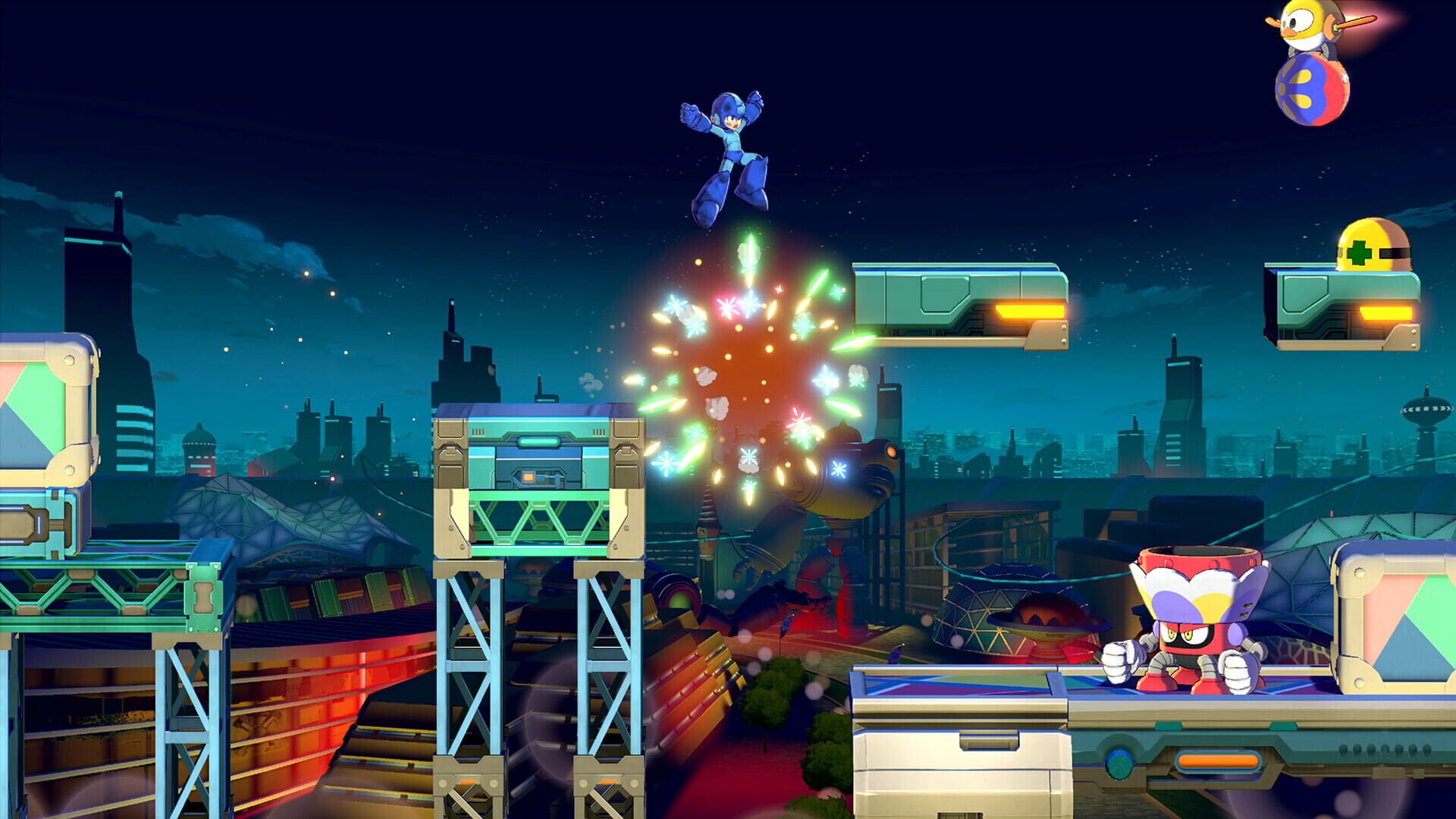 Screenshot for Mega Man: Dual Override