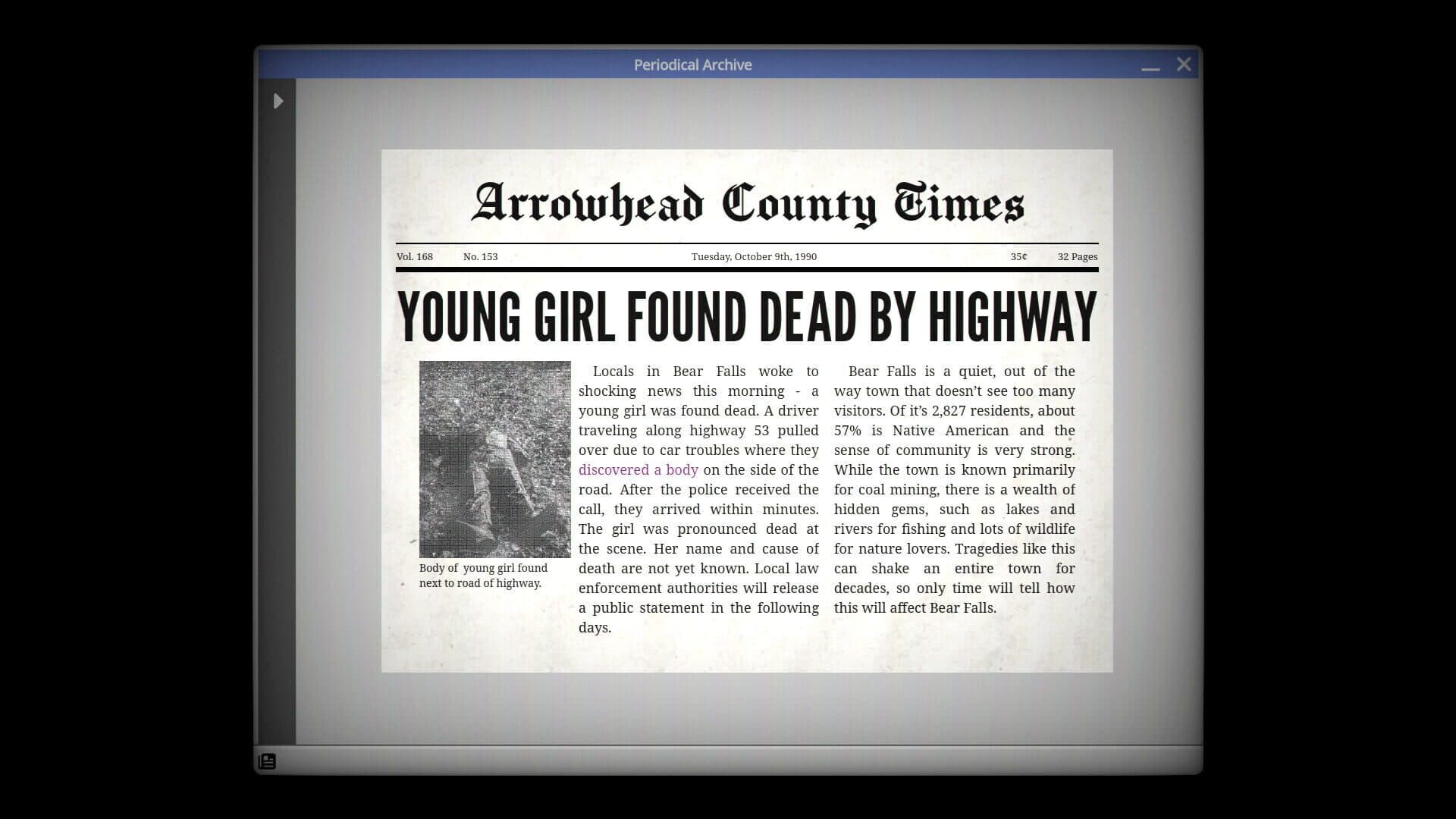 Screenshot for Cold Case: The Red Dress Murder