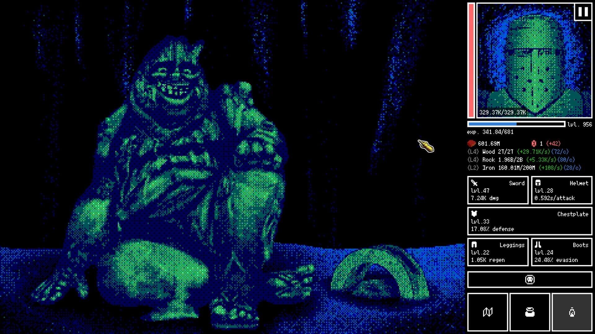 Screenshot for Horripilant