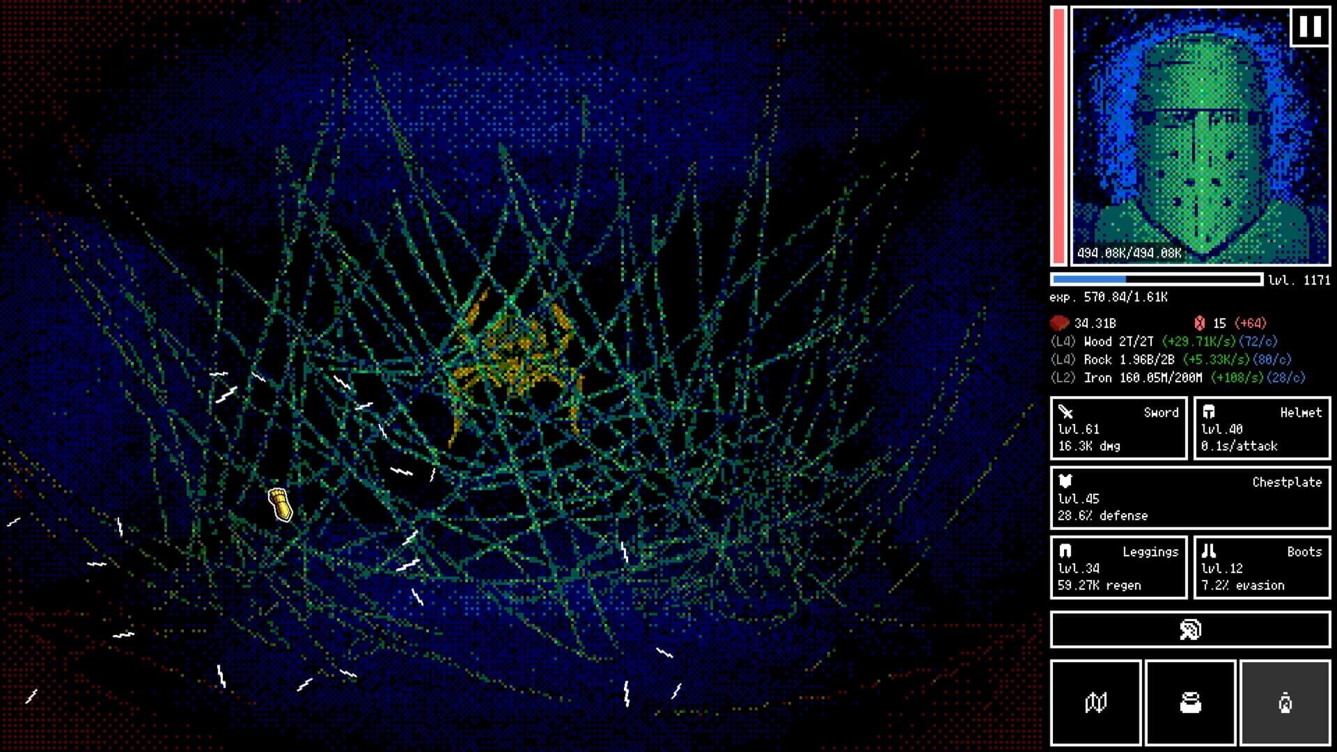 Screenshot for Horripilant