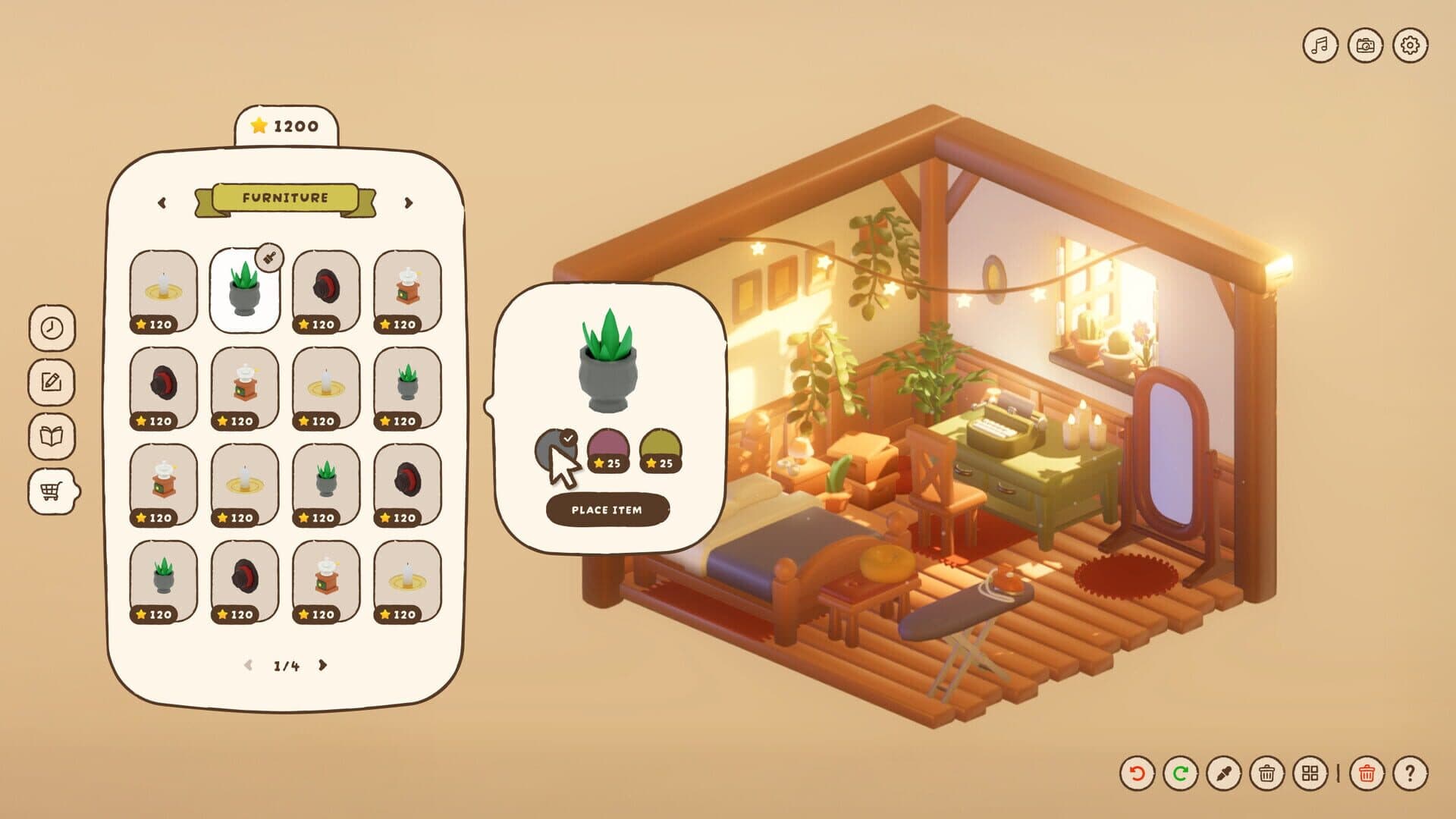 Screenshot for Little Retreat