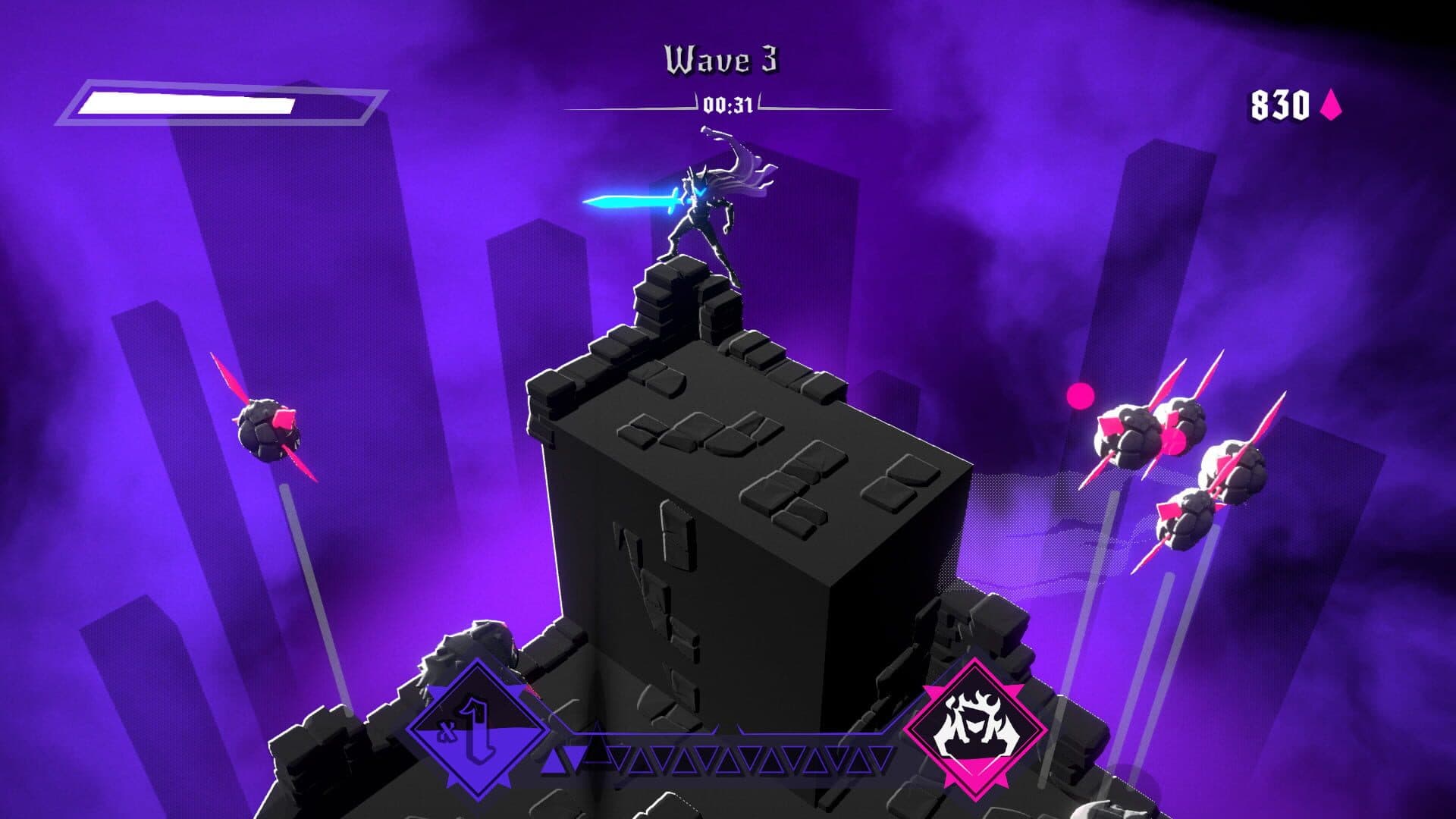Screenshot for Void's Rage