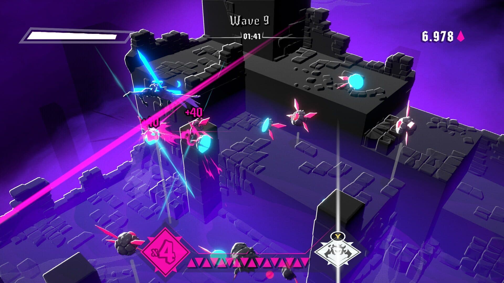 Screenshot for Void's Rage