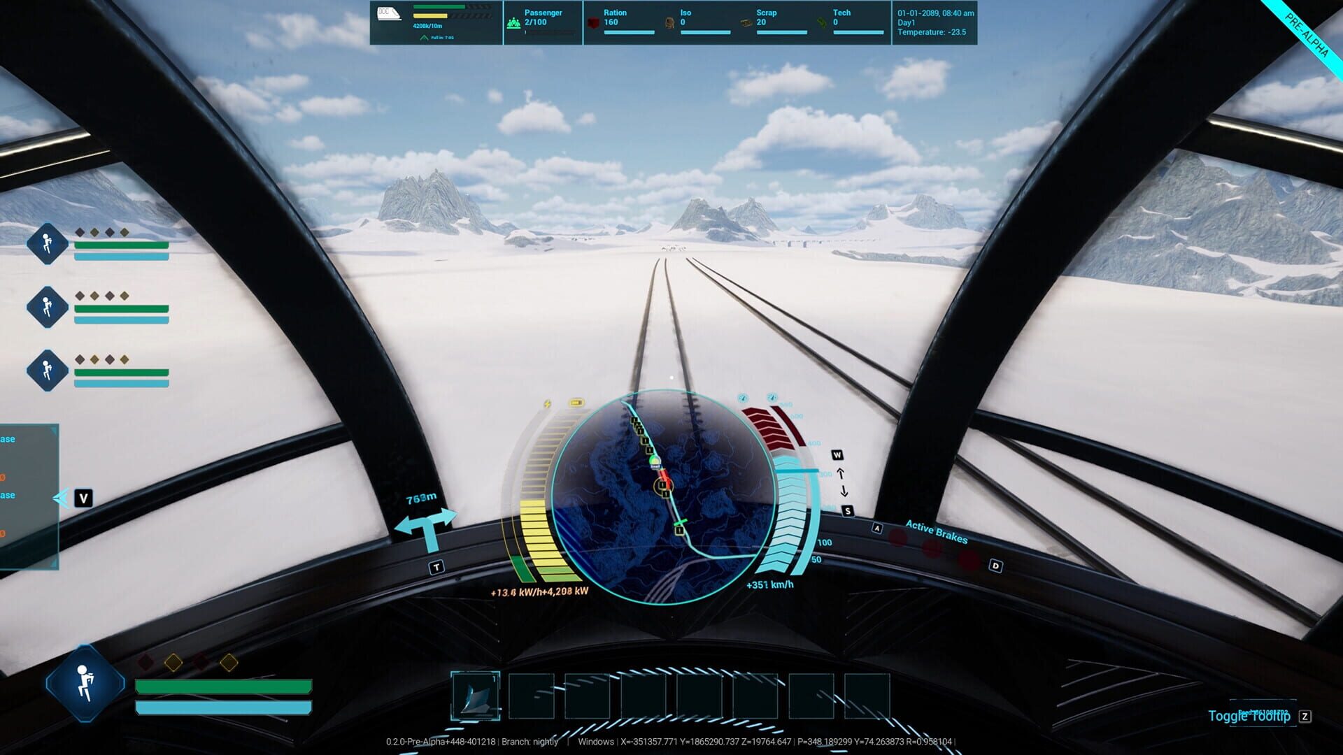 Screenshot for EverRail