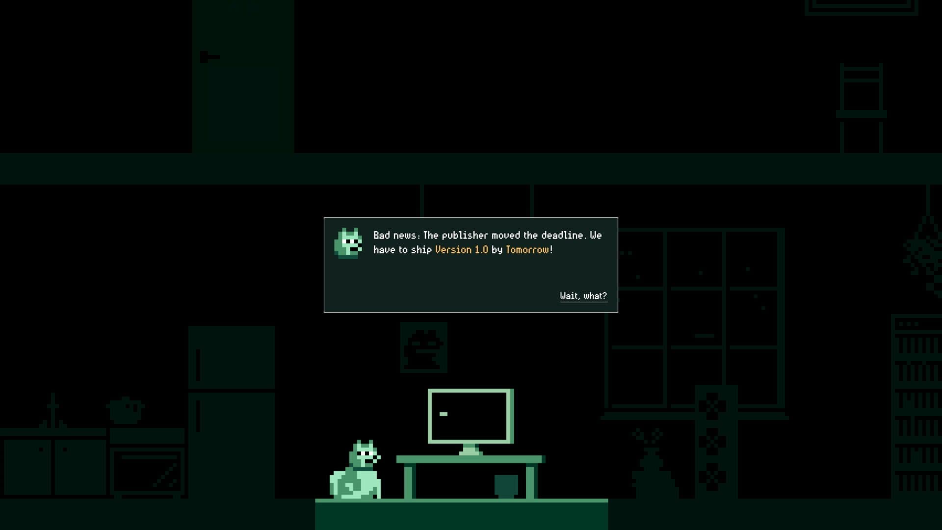 Screenshot for It's Fine