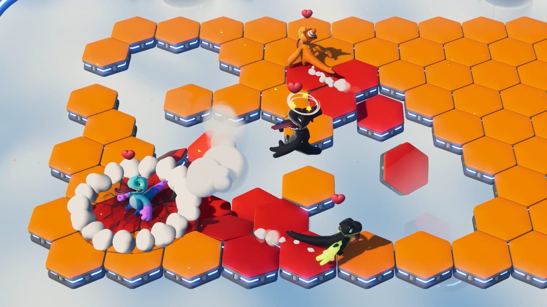 Screenshot for Dino Party