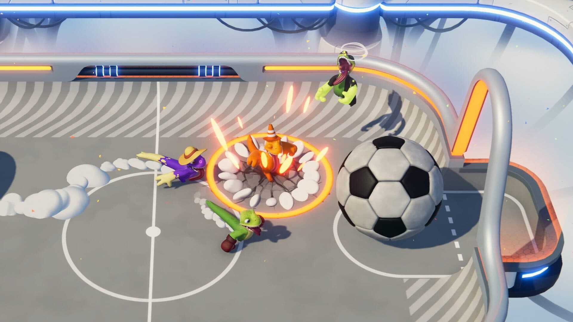 Screenshot for Dino Party