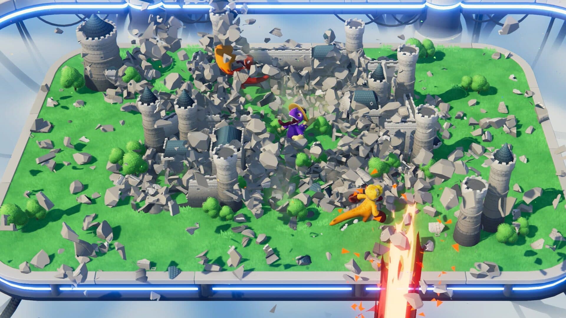 Screenshot for Dino Party
