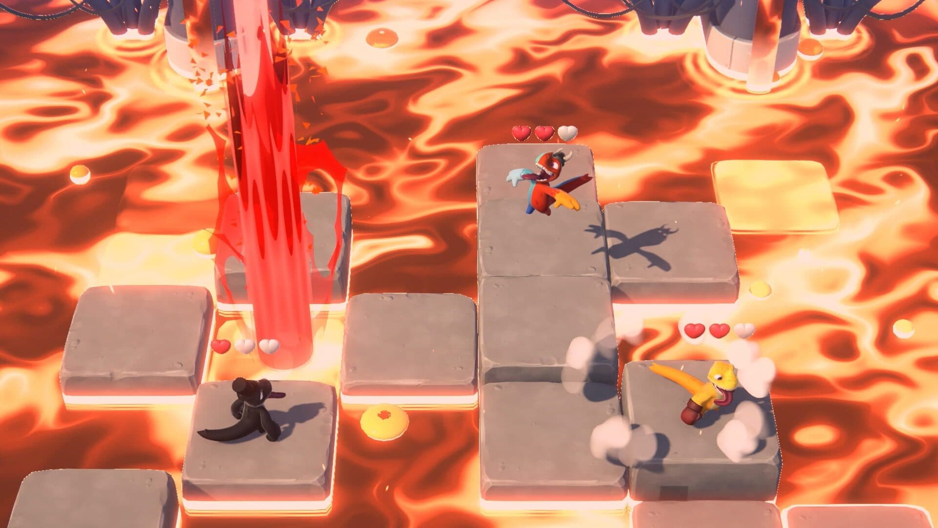 Screenshot for Dino Party