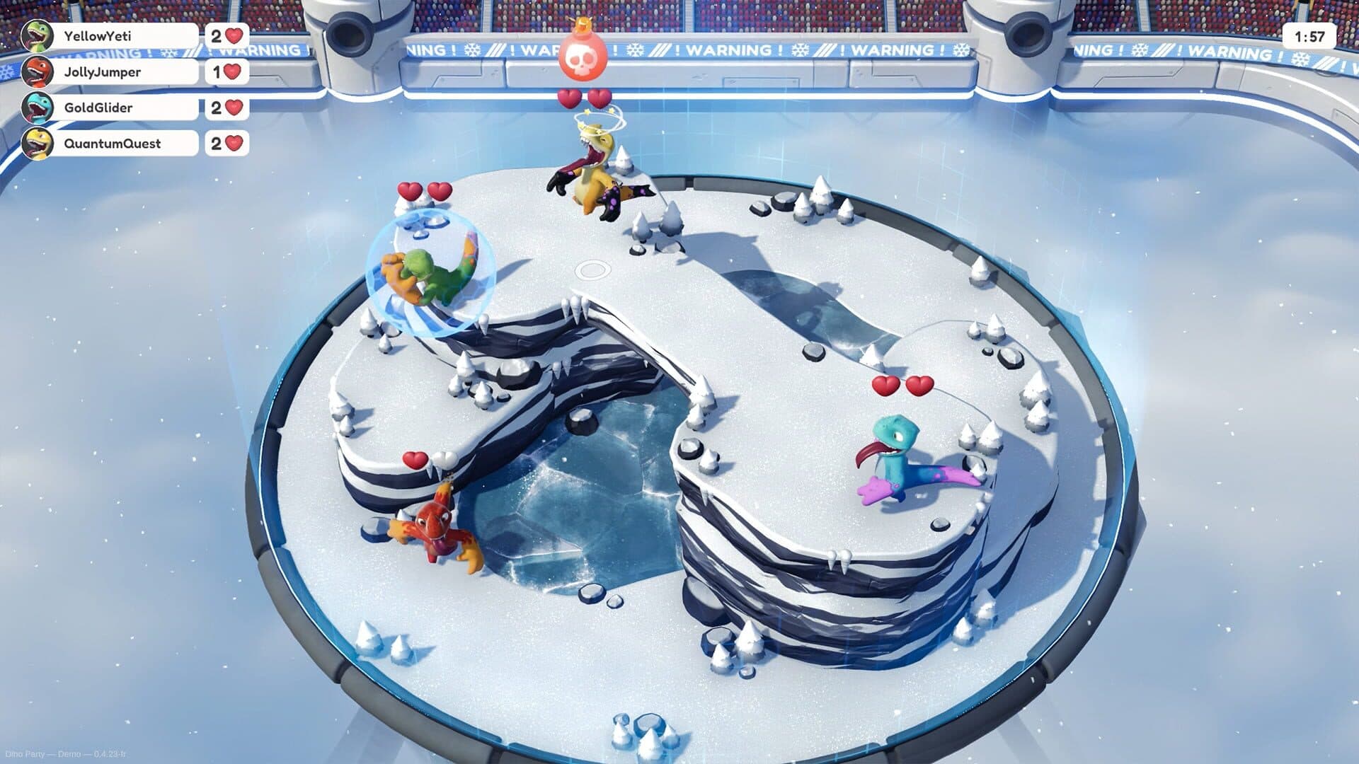 Screenshot for Dino Party
