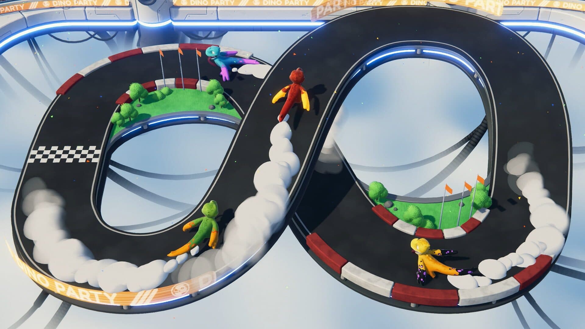 Screenshot for Dino Party