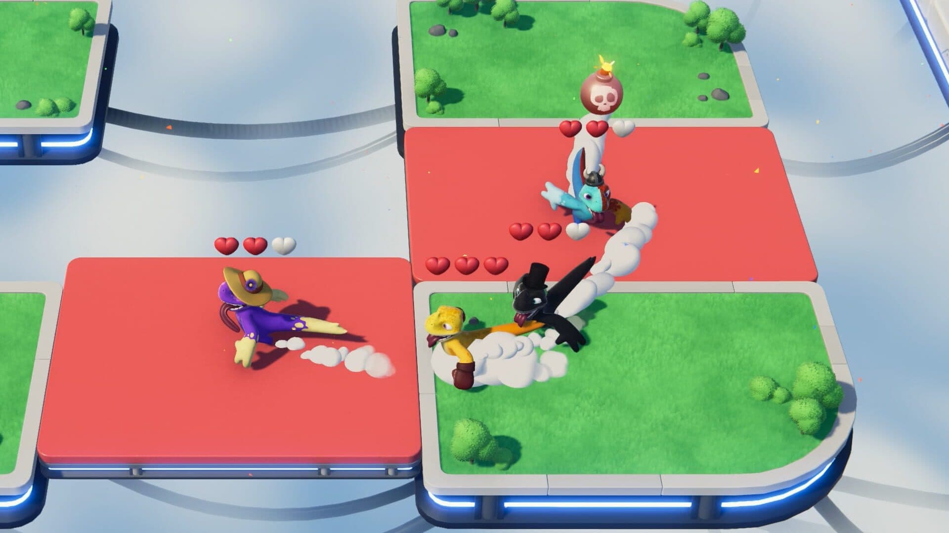 Screenshot for Dino Party