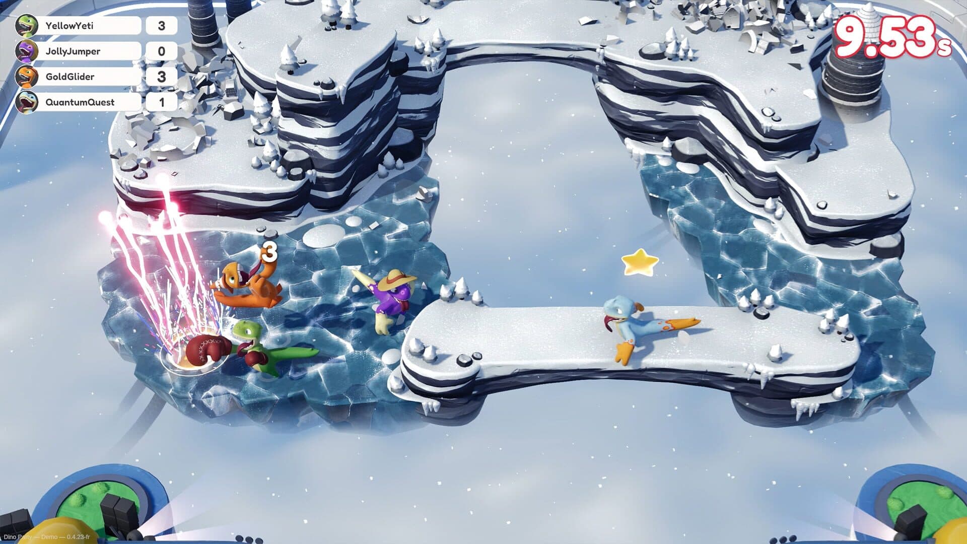 Screenshot for Dino Party