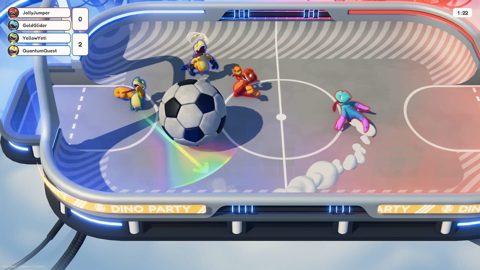 Screenshot for Dino Party