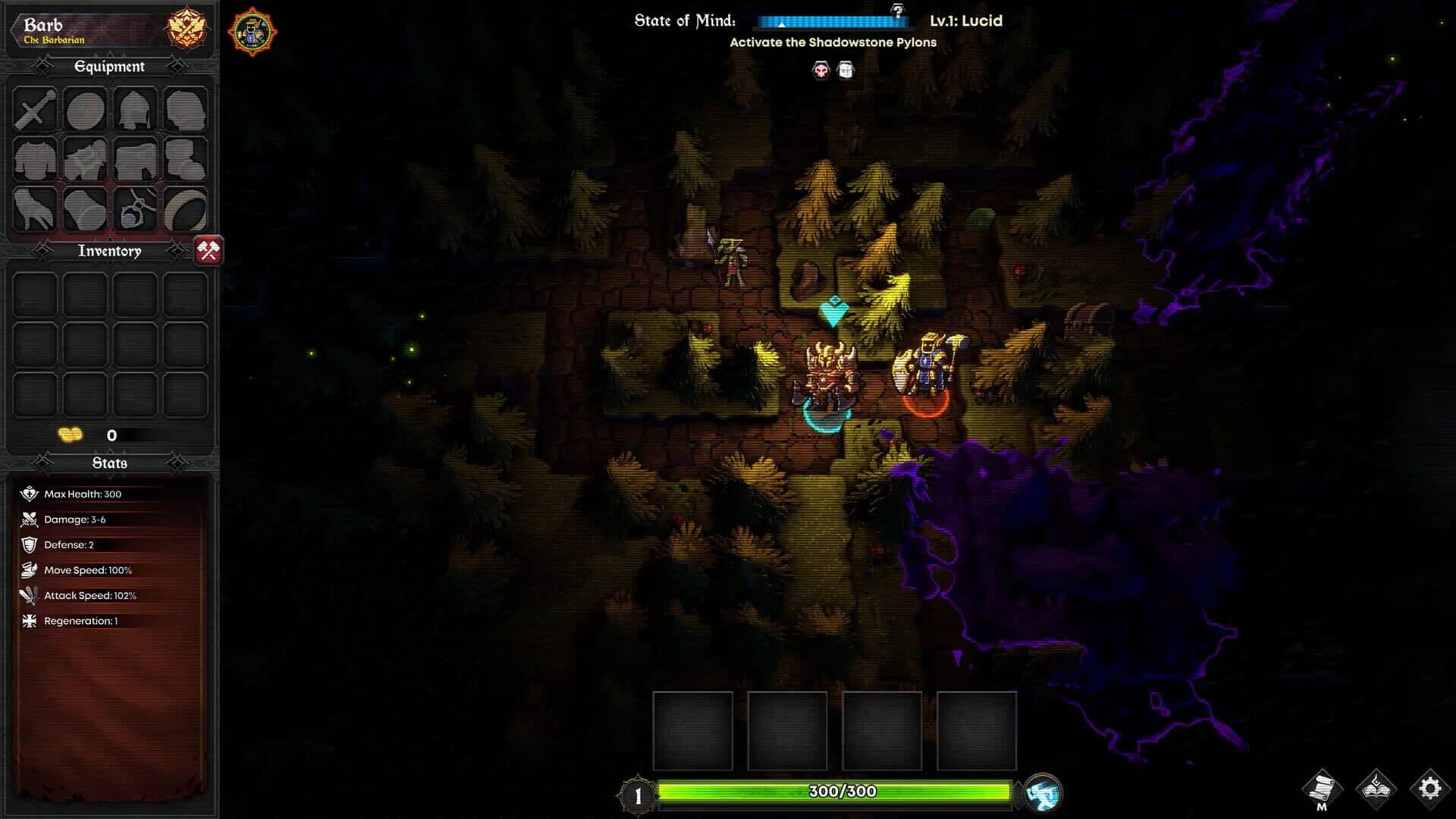 Screenshot for Veil of the Soulstones