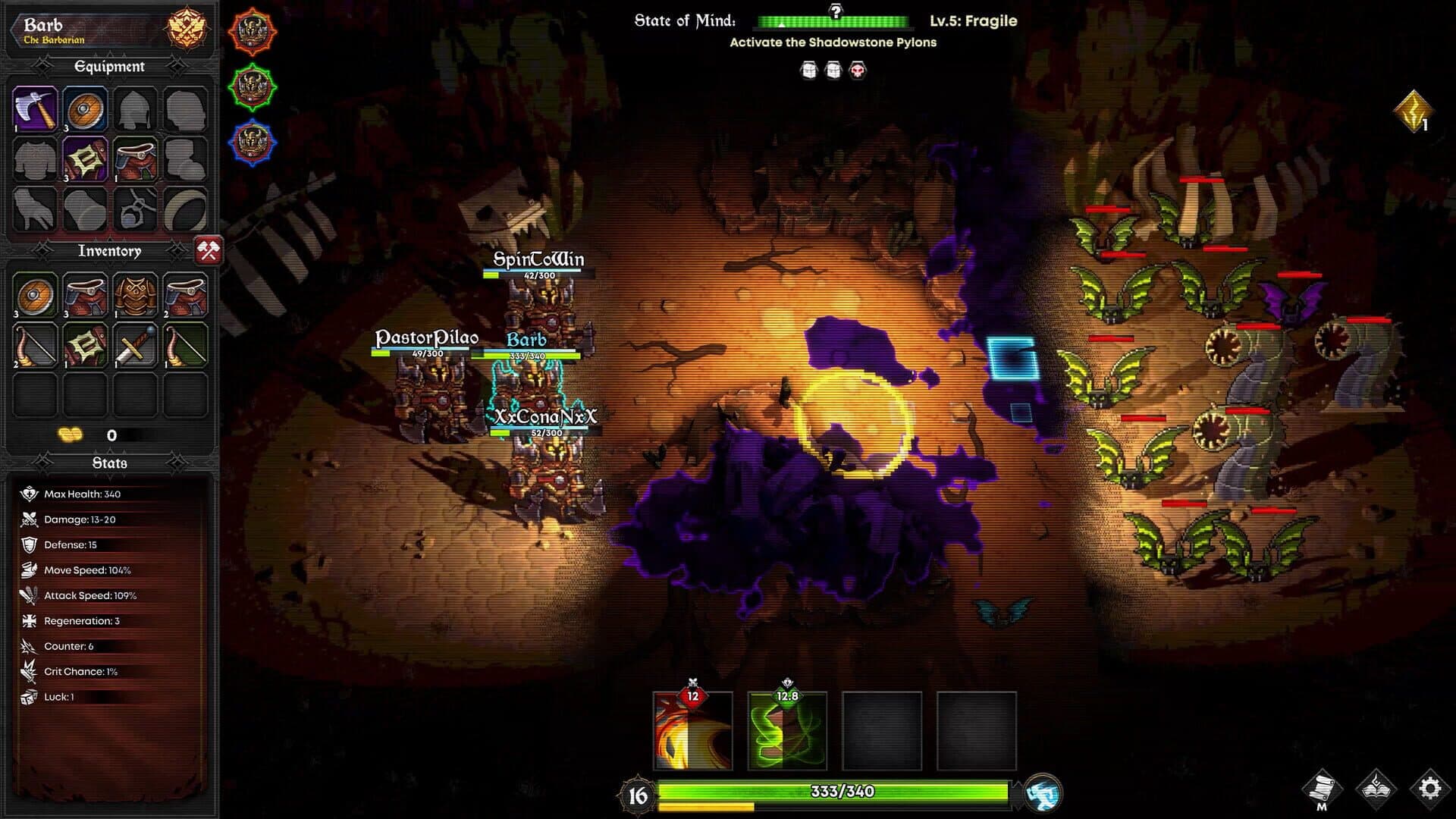 Screenshot for Veil of the Soulstones