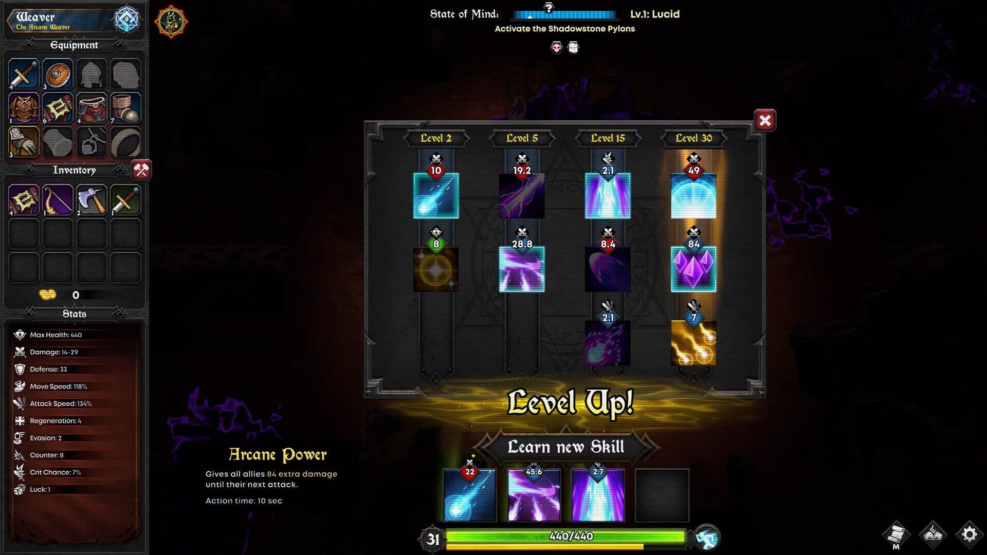 Screenshot for Veil of the Soulstones