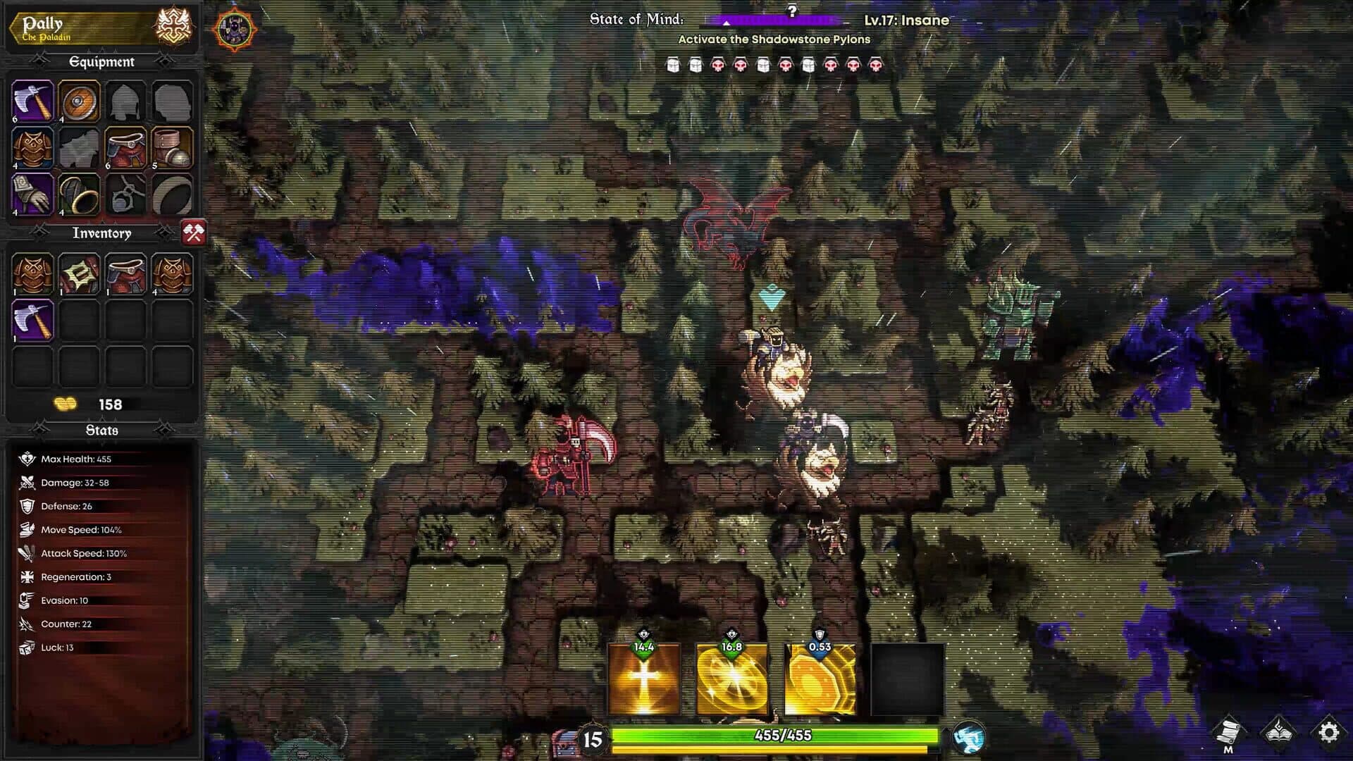 Screenshot for Veil of the Soulstones